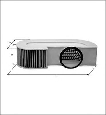 MAGNETI MARELLI 154098861510 -  Воздушный фильтр